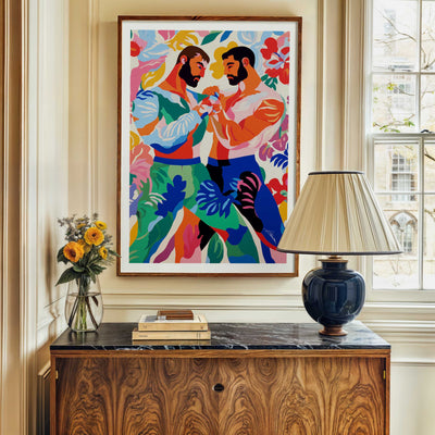 A Gentle Promise Between Us – Art Print Artist Brenden Sanborn