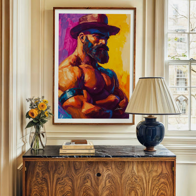 The Sentinel’s Stare – Art Print Artist Brenden Sanborn