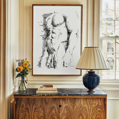 Gravity and Grace – Art Print Artist Brenden Sanborn