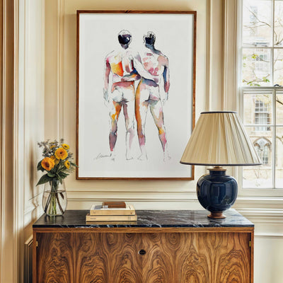 Tender in Love Booty – Art Print Artist Brenden Sanborn