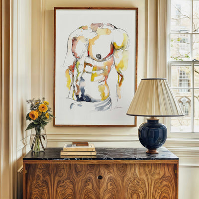 Unraveled Form – Art Print Artist Brenden Sanborn