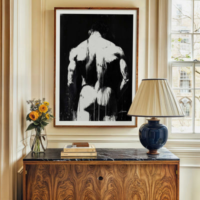 Drenched in Shadow – Art Print Artist Brenden Sanborn
