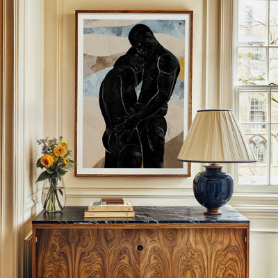 Beach Memories - Art Print Artist Brenden Sanborn