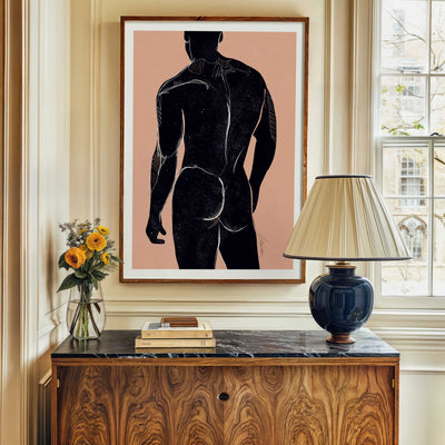 Midnight Contours – Art Print Artist Brenden Sanborn