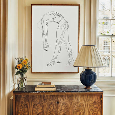 Falling into Form – Art Print Artist Brenden Sanborn