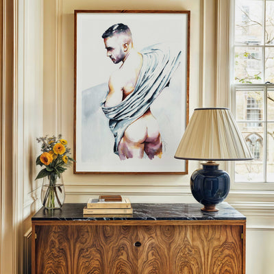 Draped in Temptation – Art Print Artist Brenden Sanborn