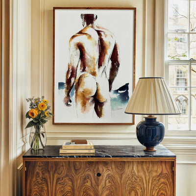 Gaze Toward the Horizon – Art Print Artist Brenden Sanborn