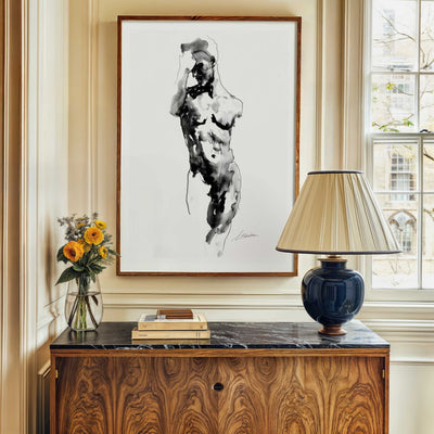 Thought Between Shadows – Art Print Artist Brenden Sanborn