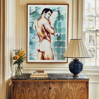 Steam and Stares – Art Print Artist Brenden Sanborn