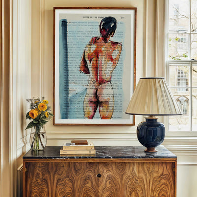 Back to the Pages – Art Print Artist Brenden Sanborn