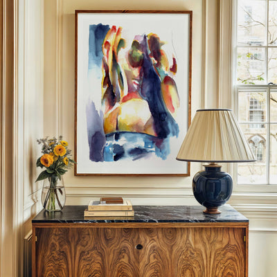 Shirt and Shadowplay – Art Print Artist Brenden Sanborn