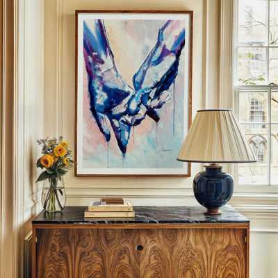 Hand in Hand – Art Print Artist Brenden Sanborn