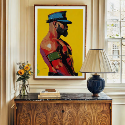 Commanding Presence – Art Print Artist Brenden Sanborn