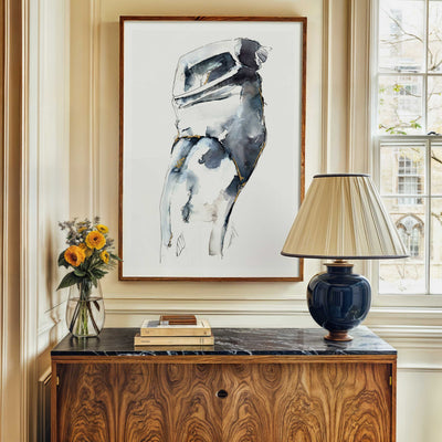 Almost Off – Art Print Artist Brenden Sanborn