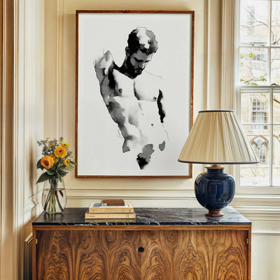 Shoulder Forward – Art Print Artist Brenden Sanborn
