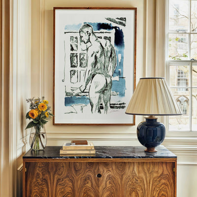 Morning Light on Bare Skin – Art Print Artist Brenden Sanborn