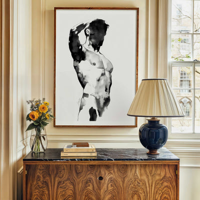 Weight of Silence – Art Print Artist Brenden Sanborn