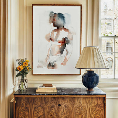Gentle Weight – Art Print Artist Brenden Sanborn