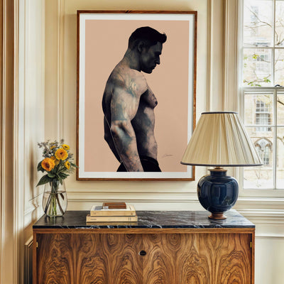 Fading Into Thought – Art Print Artist Brenden Sanborn