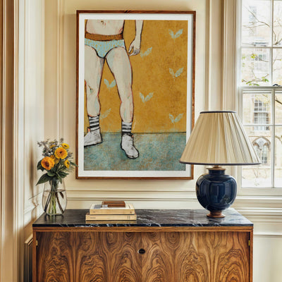 Undies and Attitude – Art Print Artist Brenden Sanborn