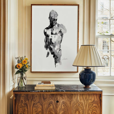 Between the Blush – Art Print Artist Brenden Sanborn