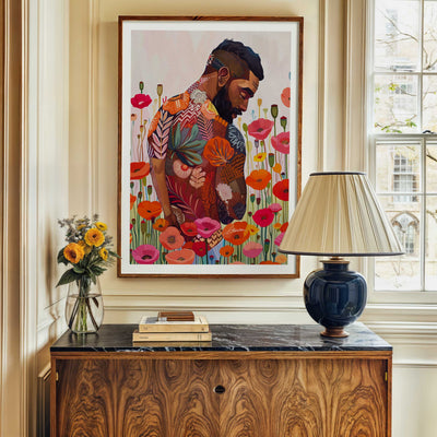 Where Petals Belong – Art Print Artist Brenden Sanborn