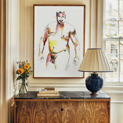 Beefy and Bold – Art Print Artist Brenden Sanborn