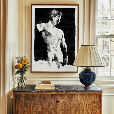 Shadowline Grace – Art Print Artist Brenden Sanborn