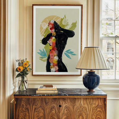 Bloom and Surrender – Art Print Artist Brenden Sanborn