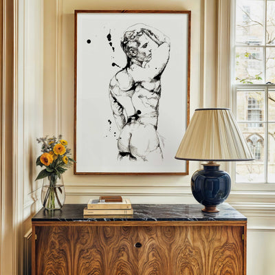 Soft Turn and Ink – Art Print Artist Brenden Sanborn