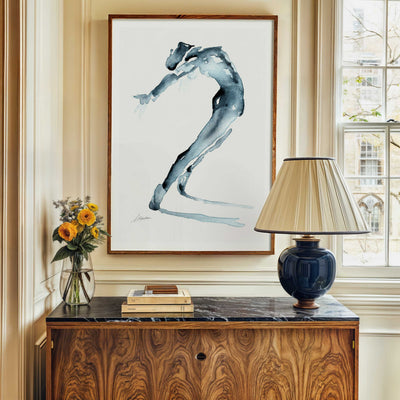 The Reach Between – Art Print Artist Brenden Sanborn