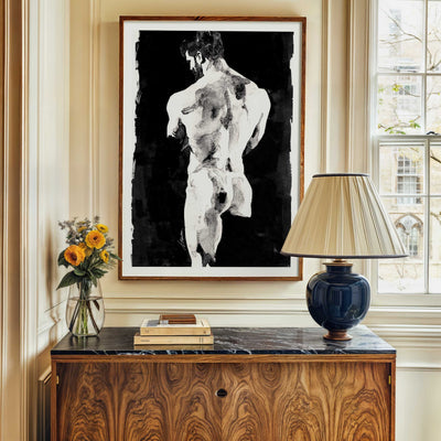 Back Before the Silence – Art Print Artist Brenden Sanborn