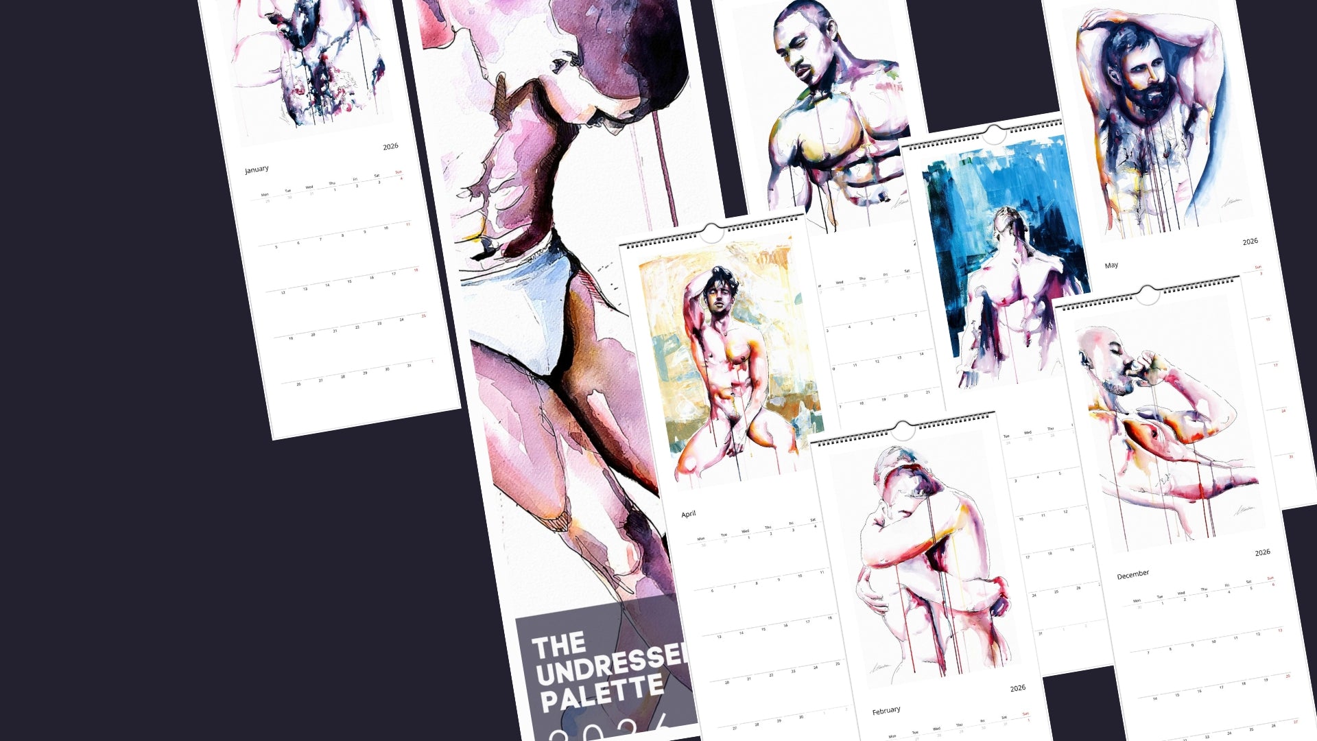 NEW! Calendars