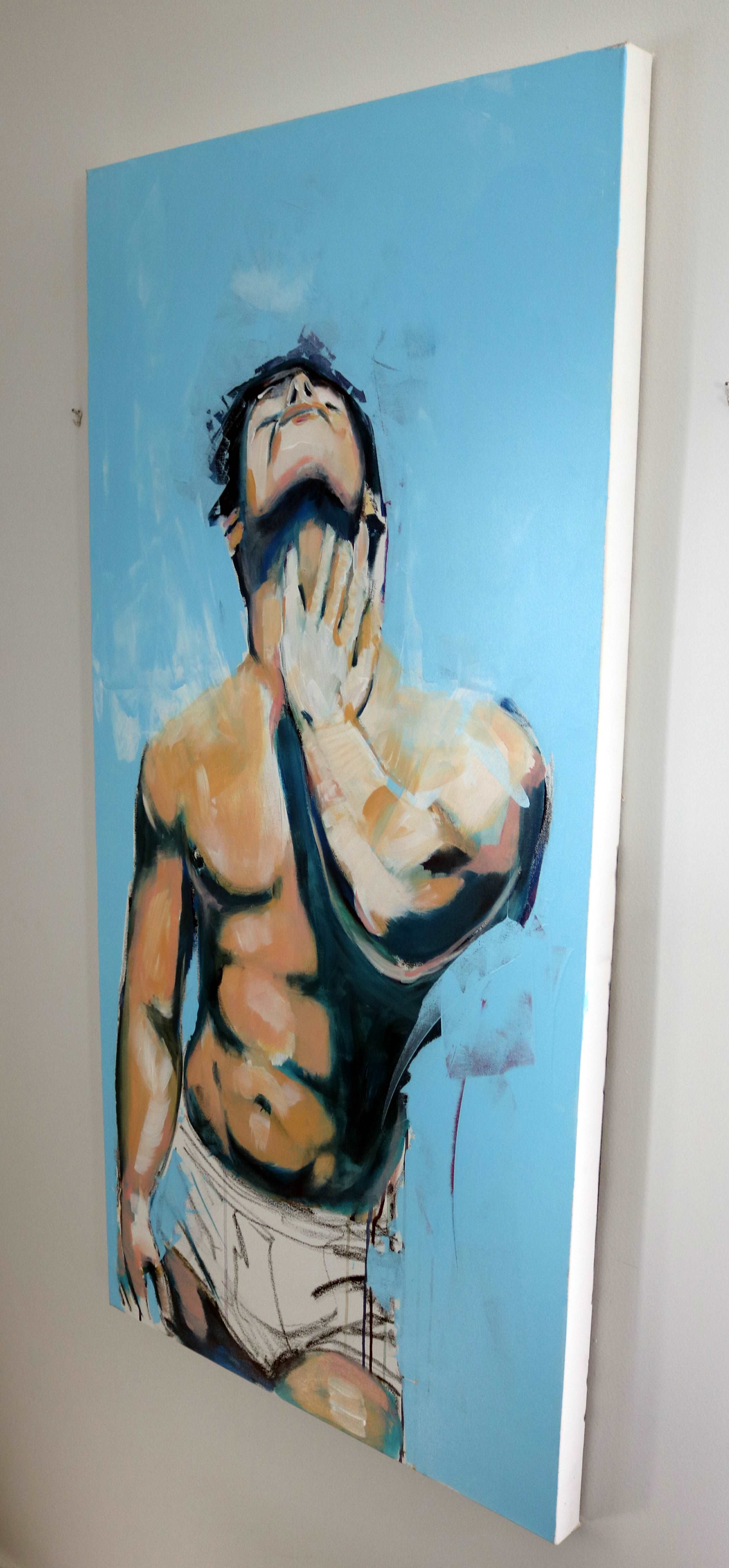 male nude painting