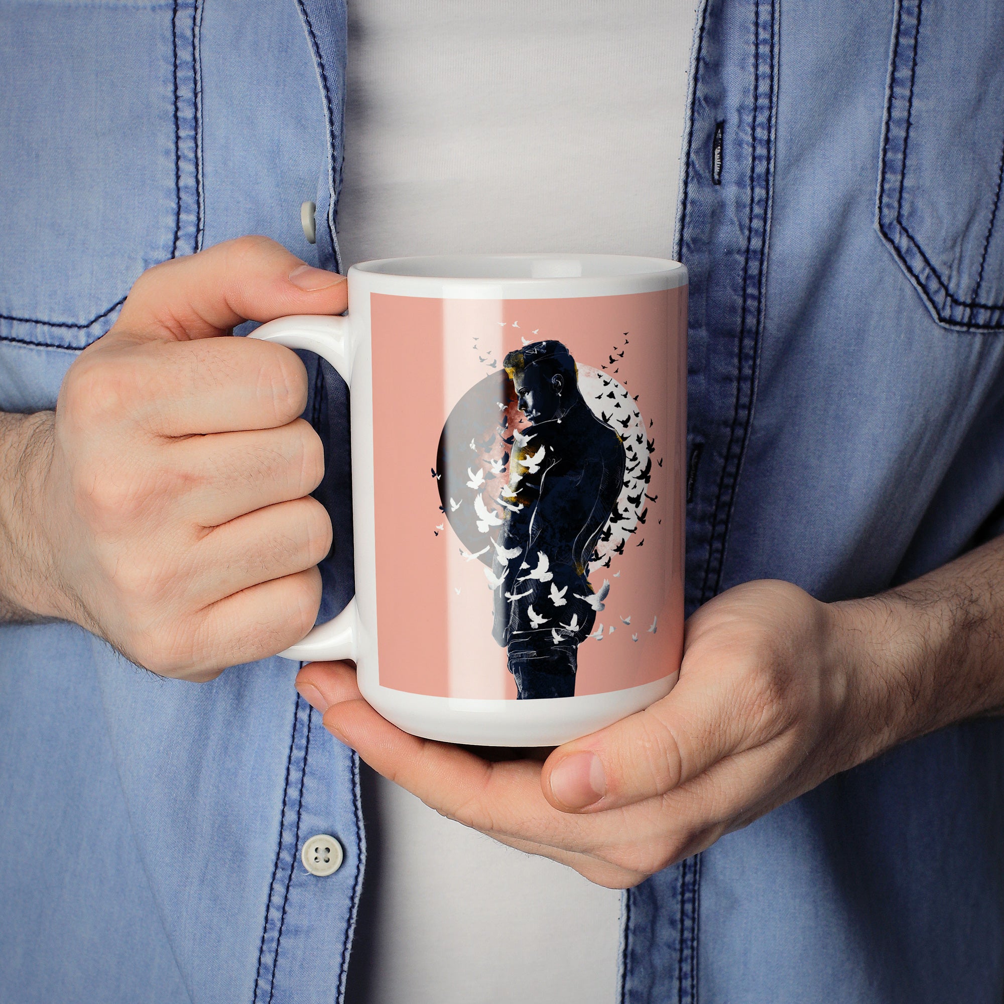 Whispers of the New Moon  – 11oz & 15oz Mugs