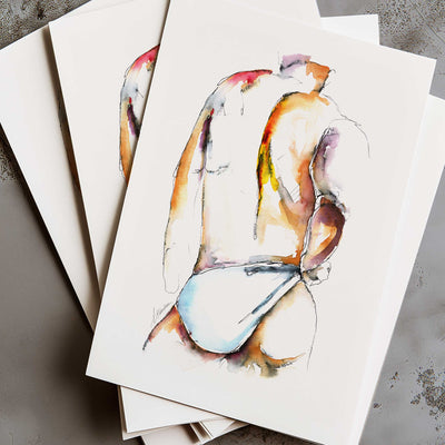 Undoing the Moment – Art Print Artist Brenden Sanborn