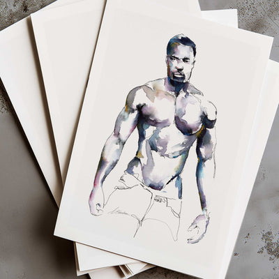 The Slow Unravel of Temptation – Art Print Artist Brenden Sanborn