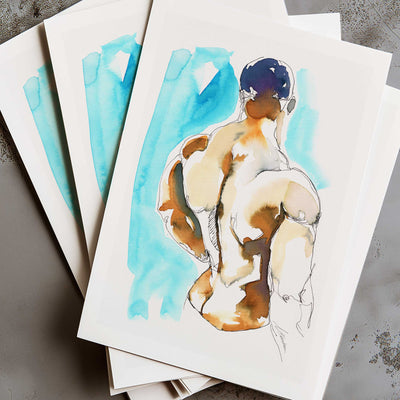 The Curve of Light – Art Print Artist Brenden Sanborn