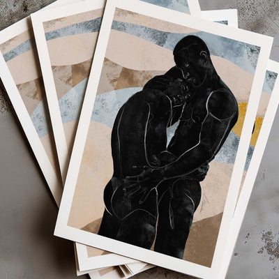 Beach Memories - Art Print Artist Brenden Sanborn