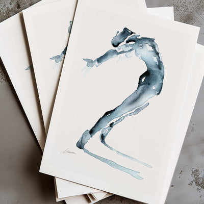 The Reach Between – Art Print Artist Brenden Sanborn