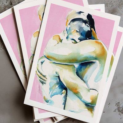 Holding You Close – Art Print Artist Brenden Sanborn