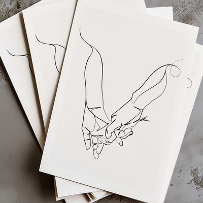 The Hold Between Us – Art Print Artist Brenden Sanborn
