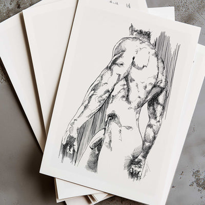 Etched in Shadow and Light – Art Print Artist Brenden Sanborn