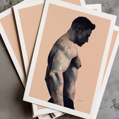 Fading Into Thought – Art Print Artist Brenden Sanborn