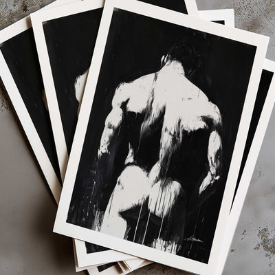 Drenched in Shadow – Art Print Artist Brenden Sanborn