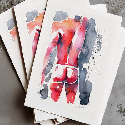 Booty Rampage – Art Print Artist Brenden Sanborn