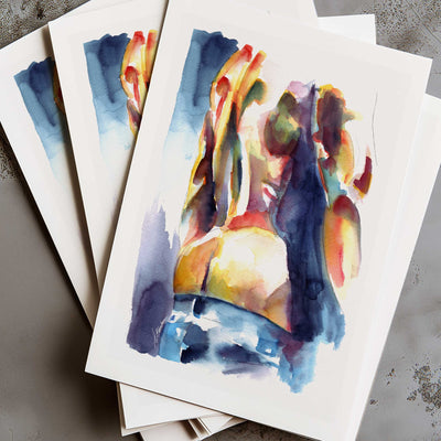 Shirt and Shadowplay – Art Print Artist Brenden Sanborn