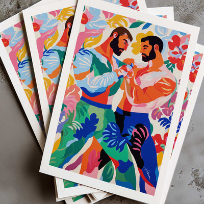 A Gentle Promise Between Us – Art Print Artist Brenden Sanborn