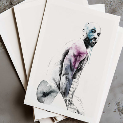 Dance of Energies - Art Print Artist Brenden Sanborn