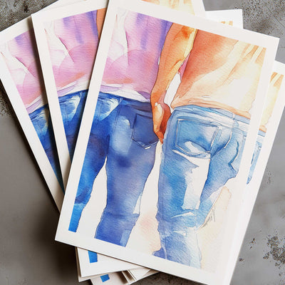Side by Side – Art Print Artist Brenden Sanborn